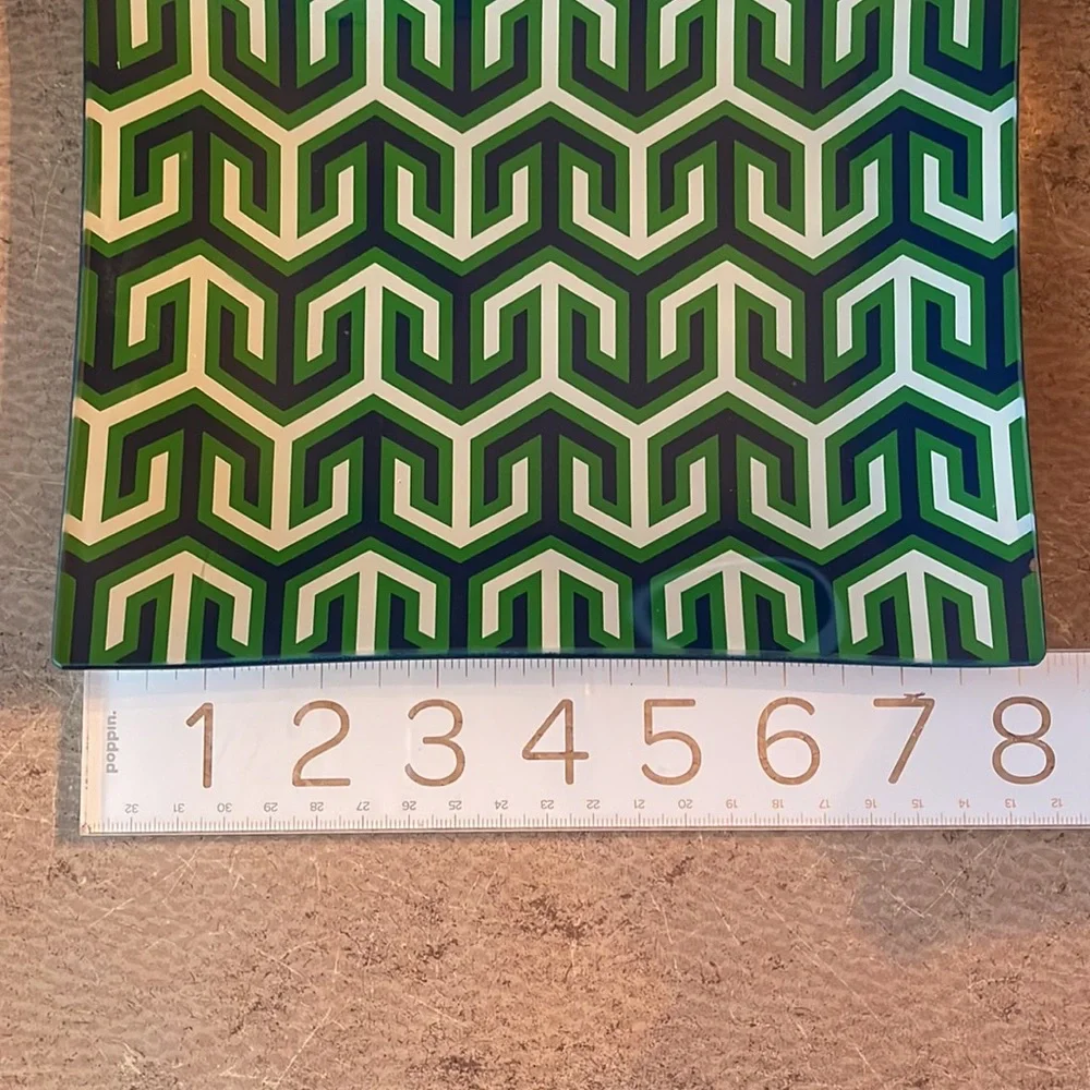 Jonathan Adler Jaiper Arrow Large Glass Tray